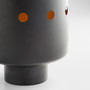 Naktis Vase Designed by J. Kent Martin | Black - Tall