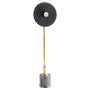 Mati Sculpture Designed by J. Kent Martin | Brass - Tall