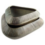 Prism Bowl Designed by J. Kent Martin | Bronze - Small