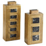 Malkata Vase Designed by J. Kent Martin | Brass - Small
