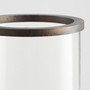 Reed Tabletop Hurricane Designed by J. Kent Martin | Bronze