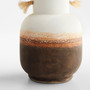Margaret Vase Designed by J. Kent Martin | Jute Ombre - Small