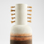 Margaret Vase Designed by J. Kent Martin | Jute Ombre - Large