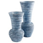 Hopewell Vase Designed by J. Kent Martin | Blue - Small