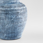 Hopewell Vase Designed by J. Kent Martin | Blue - Large