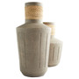 Hydria Vase Designed by J. Kent Martin | Natural Taupe - Squat