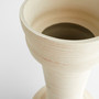 Taras Vase Designed by J. Kent Martin | White - Large