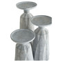 Attalus Candleholder Designed by J. Kent Martin | Grey - Small