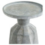 Attalus Candleholder Designed by J. Kent Martin | Grey - Medium