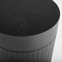 Lamu Side Table Designed by J. Kent Martin | Black