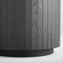 Lamu Side Table Designed by J. Kent Martin | Black