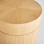 Lamu Side Table Designed by J. Kent Martin | Natural Oak