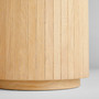 Lamu Side Table Designed by J. Kent Martin | Natural Oak