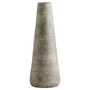 Thera Vase Designed by J. Kent Martin | Grey - Large