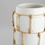 Antrea Vase Designed by J. Kent Martin | White - Large