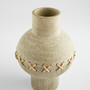 Eratos Vase Designed by J. Kent Martin | Natural Clay - Small