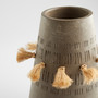 Retting Vase Designed by J. Kent Martin | Taupe Grey - Large