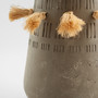 Retting Vase Designed by J. Kent Martin | Taupe Grey - Large