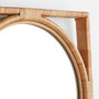 Pemba Mirror Designed by J. Kent Martin | Brown - Small
