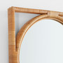 Pemba Mirror Designed by J. Kent Martin | Brown - Large