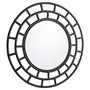 Comoros Mirror Designed by J. Kent Martin | Black - Large