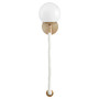 Rockport Wall Sconce | Aged Brass