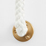Rockport Wall Sconce | Aged Brass