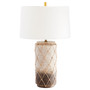 Tenea Table Lamp | Brown