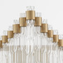 Nobel Wall Sconce | Aged Brass