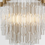 Nobel Wall Sconce | Aged Brass