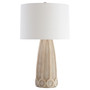 Camden Table Lamp Designed by J. Kent Martin | Beige