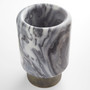 Roma Vase Designed by J. Kent Martin | Grey - Small