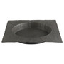 Baxter Tray Designed by J. Kent Martin | Antique Pewter - Large