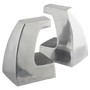 Apostrophe Bookends Designed by J. Kent Martin | Polished Aluminum