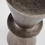 Clepsydra Accent Table | Antique Nickel