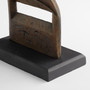 Springbok Chi Wara Sculpture | Rustic