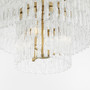 Nobel 18-Light Chandelier | Aged Brass