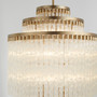 Nobel 18-Light Chandelier | Aged Brass