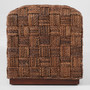 Milos Bench Designed by J. Kent Martin | Brown