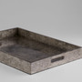 Triton Rectangle Tray Designed by J. Kent Martin | Smoke - Large
