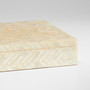 Triton Rectangle Box Designed by J. Kent Martin | Pearl - Large