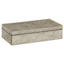 Triton Rectangle Box Designed by J. Kent Martin | Smoke - Small