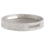 Triton Round Tray Designed by J. Kent Martin | Smoke - Small