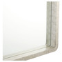 Triton Rectangular Mirror Designed by J. Kent Martin | Taupe - Large