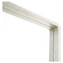 Triton Rectangular Mirror Designed by J. Kent Martin | Taupe - Large