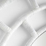 Comoros Mirror Designed by J. Kent Martin | White - Large