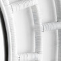 Comoros Mirror Designed by J. Kent Martin | White - Large