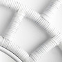 Comoros Mirror Designed by J. Kent Martin | White - Small