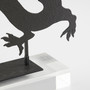 Shenron Dragon Sculpture Designed by J. Kent Martin | Black - Horizontal