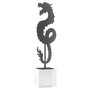 Shenron Dragon Sculpture Designed by J. Kent Martin | Black - Short